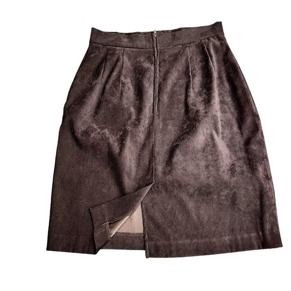 Name Brand Wardrobe Builder 2 Two Business Career Short Skirts & Bonus Blouse - Picture 5 of 14